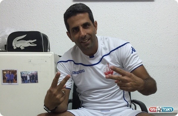 כבש לזכות חולון. שרון מימר